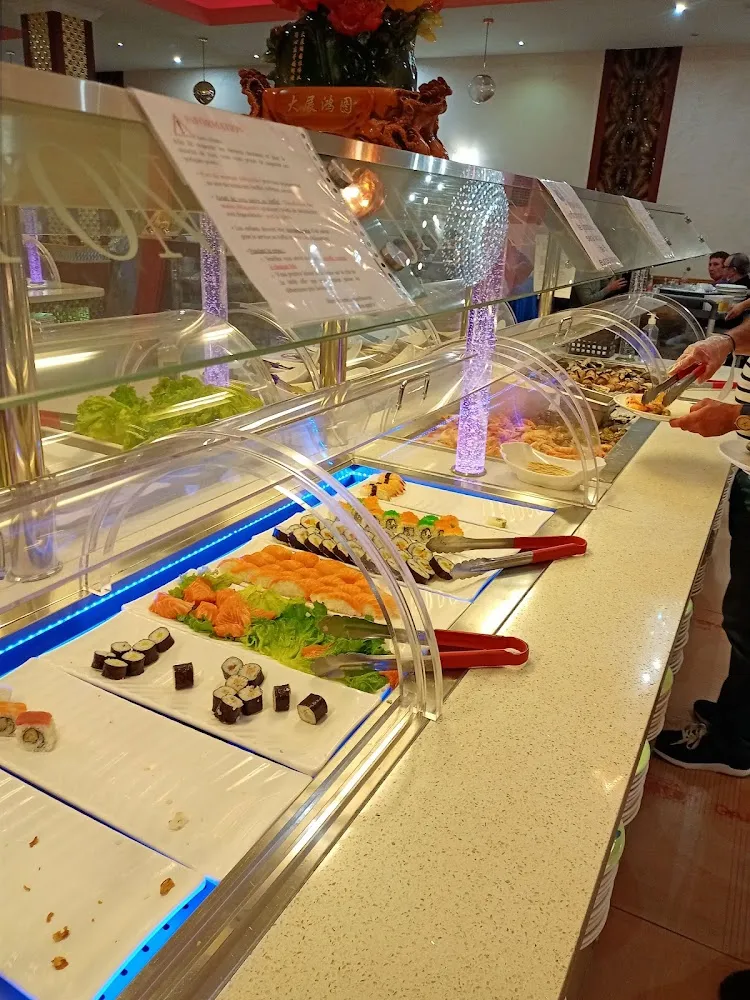 Shushi Divers Crevettes Huîtres